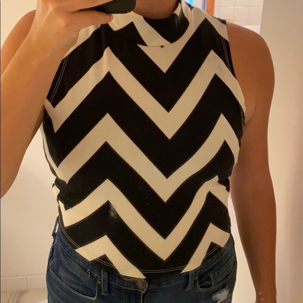 Black and White Crop - Picture 2 of 2